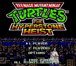 Turtles the hyperstone heist